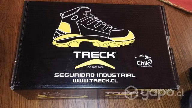 Zapatos de seguridad treck - Imagen 2