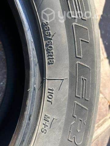 Neumáticos Bridgestone Dueler 265/60 r18 HT - Imagen 2