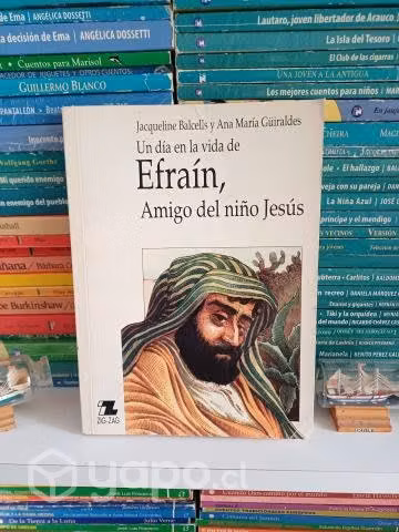 Efraín, amigo del niño Jesús