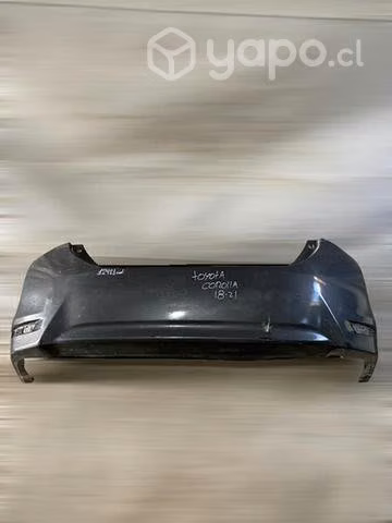 Parachoque trasero Toyota corolla 2018-2021