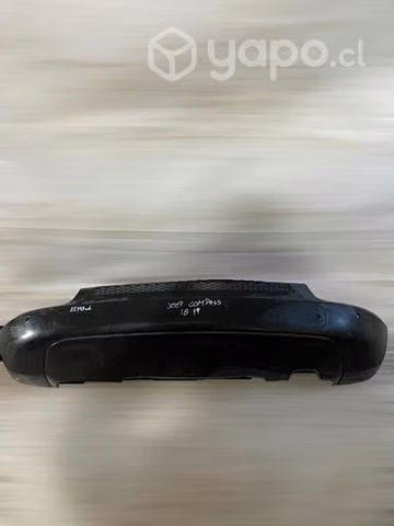 Parachoque trasero jeep compass 2018-2019