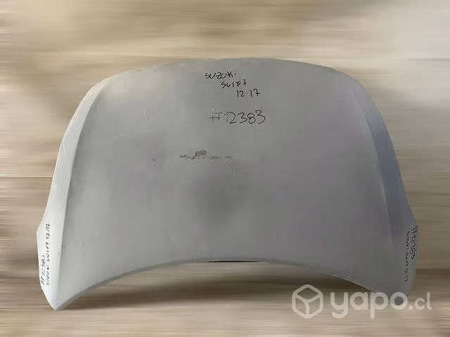 Capot suzuki Swift 2012-2017