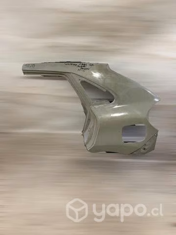 Costado trasero lh suzuki Baleno 2015-2021