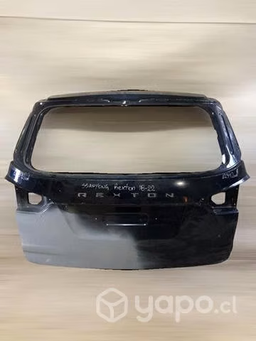 Portalon Ssangyong rexton 2018-2022