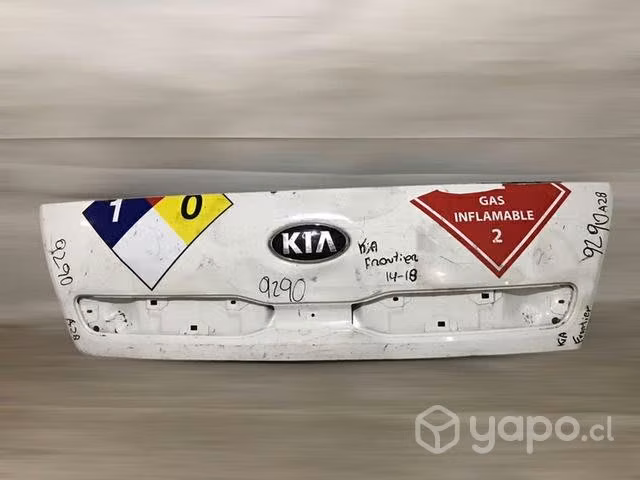 Capot kia Frontier 2014-2018
