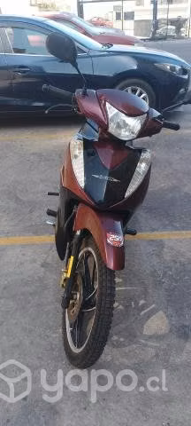 Moto Gan 125 2016