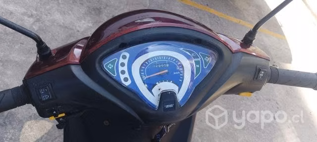 Moto Gan 125 2016