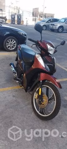 Moto Gan 125 2016