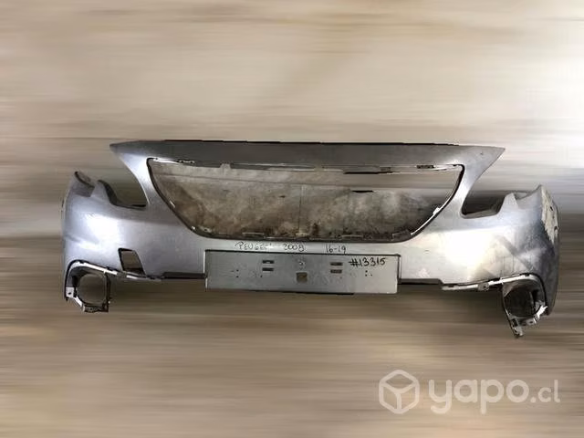 Parachoque delantero peugeot 2008 2016-2019