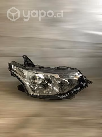 Foco óptico rh Mitsubishi outlander 2014-2016