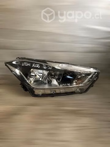 Foco óptico rh Nissan kicks 2020-2022