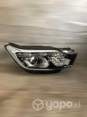Foco óptico rh Ssangyong Musso 2018-2021 led