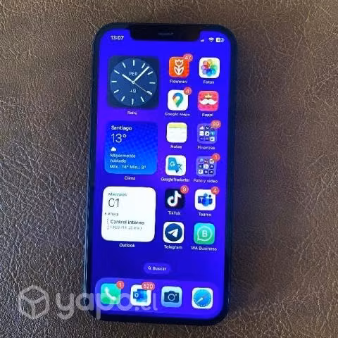 IPhone 12 de 128GB inmaculadas condiciones