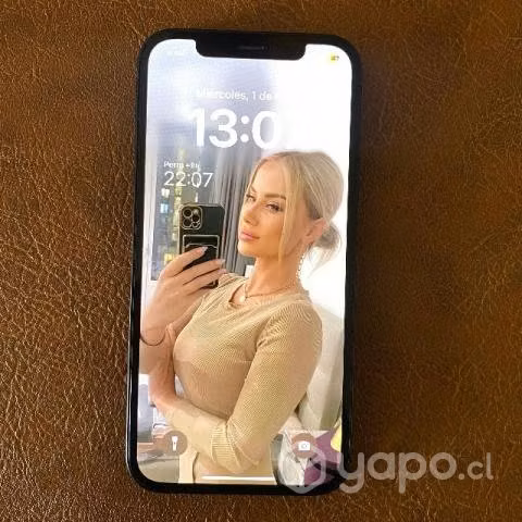 IPhone 12 de 128GB inmaculadas condiciones