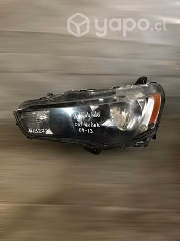Foco óptico Lh Mitsubishi Lancer 2009-2013