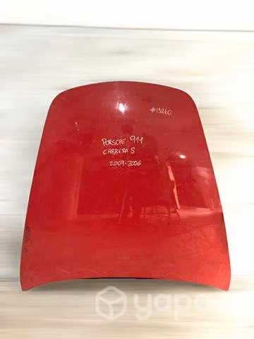 Capot Porsche carrera 