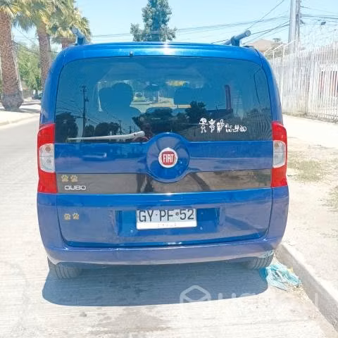 Fiat qubo 2015