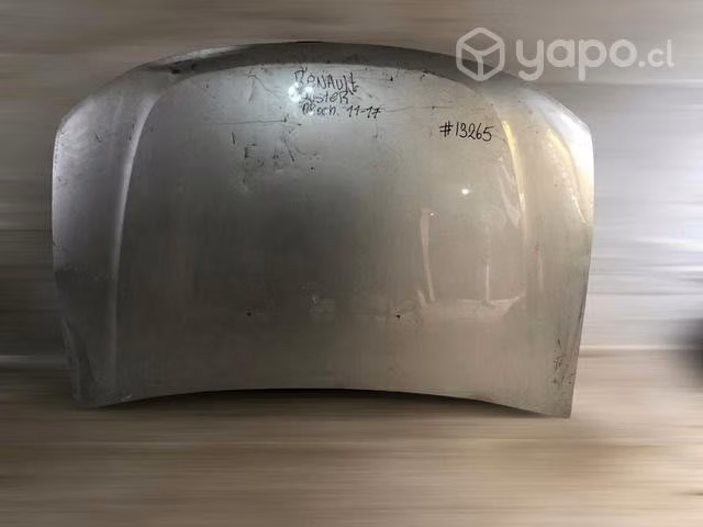 Capot renualt duster 2011-2017