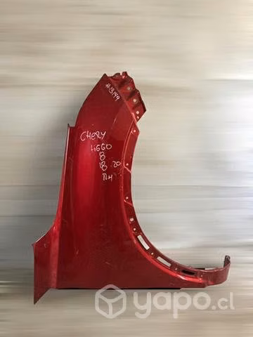 Tapabarro rh Chery tiggo 