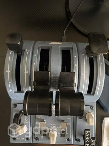 Thrustmaster TCA Captain Pack X Airbus Edition