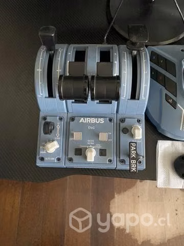 Thrustmaster TCA Captain Pack X Airbus Edition