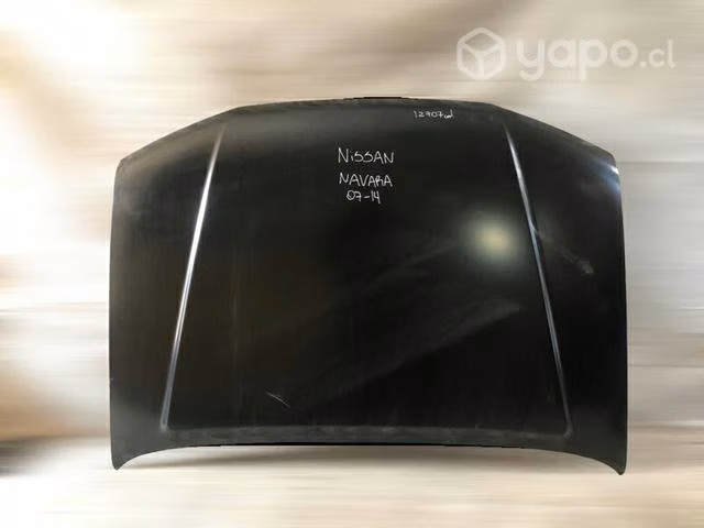 Capot Nissan Navara 2007-2014