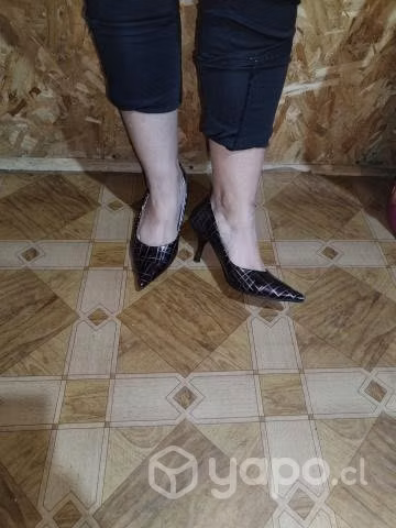 Zapatos todo piel