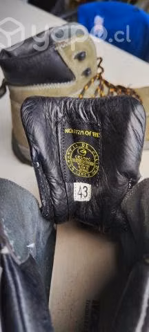 Zapato de seguridad talla 43