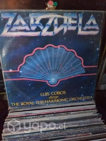 Vinilo Zarzuela