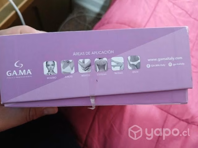 Depiladora Láser Gama Italy