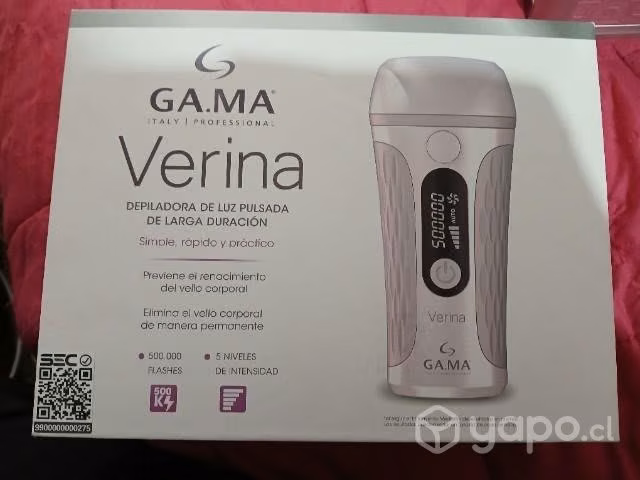 Depiladora Láser Gama Italy