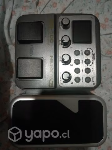 Pedalera de guitarra electrica nux