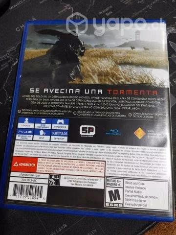 Ghost of tsushima Ps4 (Nuevo) - Imagen 2