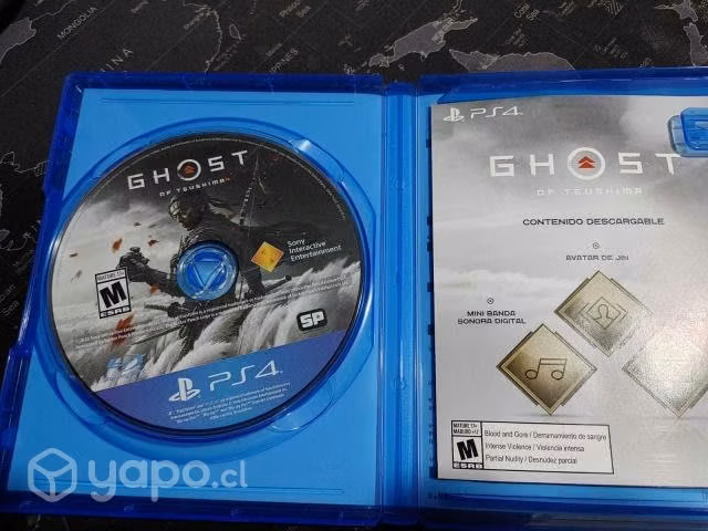 Ghost of tsushima Ps4 (Nuevo) - Imagen 3
