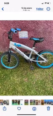 Bicicleta Bianchi Aro 14