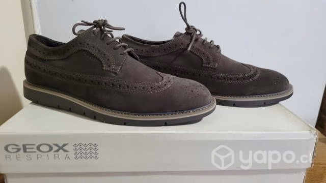 Zapatos Geox - Suede