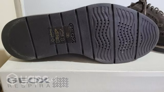 Zapatos Geox - Suede - Imagen 4