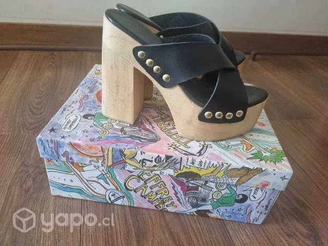 Plataformas Jeffry Campbell