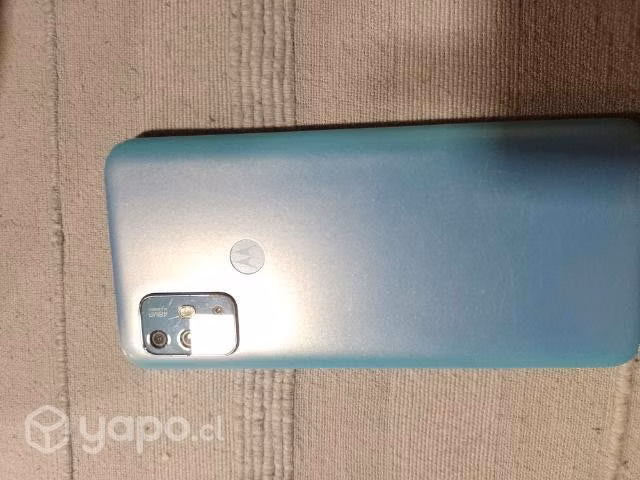 Moto g 20 en mal estado