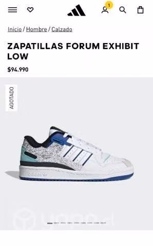 Adidas Forum Exhibit Low, 9