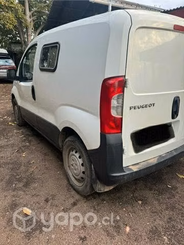 Peugeot Bipper año 2012, motor 1.4 HDI