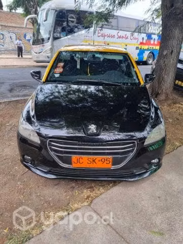 Taxi peugeot 301 2016