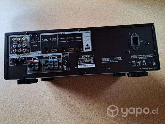 Amplificador Denon 5.2 - Imagen 4