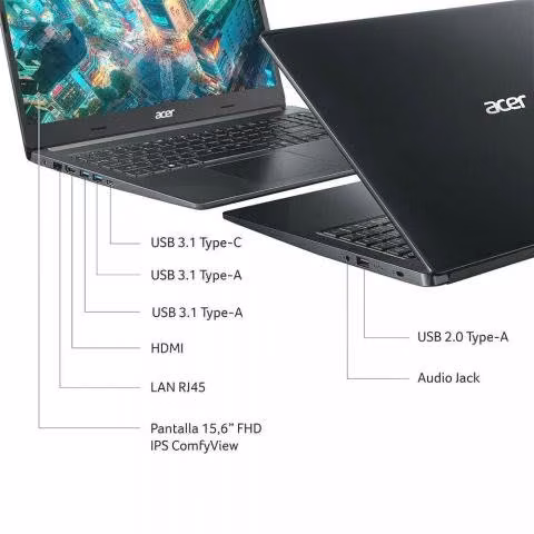 Notebook acer aspire 5 - Imagen 3