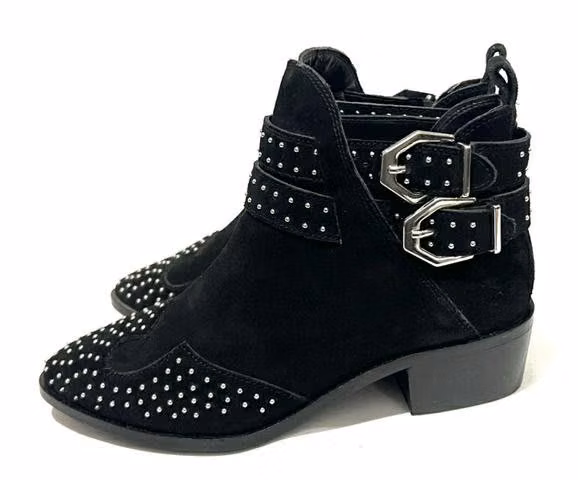 Botín Tacha Cuero Reno Marca Hush Puppies N*35