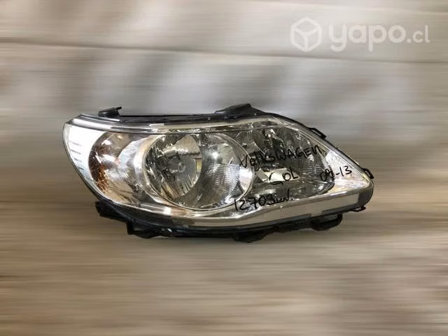 Foco óptico rh Volkswagen gol 2009-2013