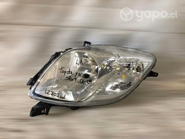 Foco óptico Lh Toyota Yaris sport 2006-2009