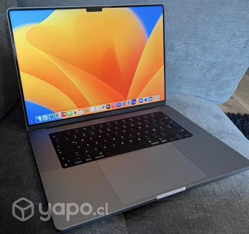 MacBook Pro M1 16 16GB Ram, 1TB SSD