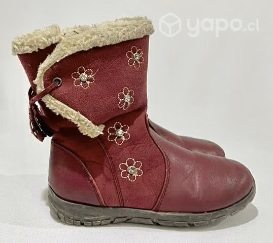 Bota Sintética Con Chiporro Marca Calpany N*27 - Imagen 2