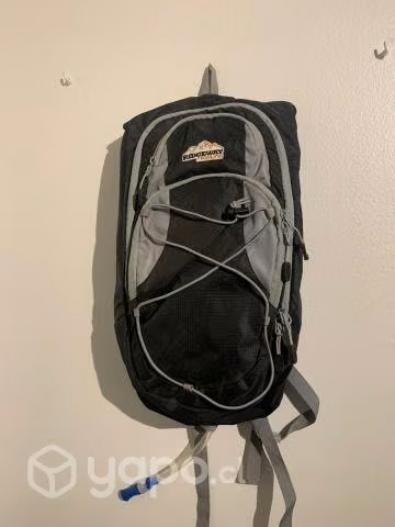 Mochila agua 2 litros ridgeway
